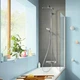 Душевая система Hansgrohe E Showerpipe 280 1jet для ванны, хром (27687000) - изображение 4