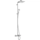 Hansgrohe Crometta E Showerpipe 240 Душова система для ванни, хром (27298000) - зображення 1