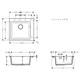 Кухонная мойка Hansgrohe S510-F450, Stonegrey (43312290) - изображение 2