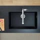 Hansgrohe S510-U660 Мойка кухонная, Stonegrey (43432290) - изображение 4