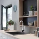 Hansgrohe S510-F450 Кухонная мойка, Concretegrey (43312380) - изображение 4