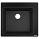Hansgrohe S451 S510-F450 Кухонная мойка, Graphiteblack (43312170) - изображение 1