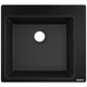 Hansgrohe S451 S510-F450 Кухонная мойка, Graphiteblack (43312170) - изображение 10
