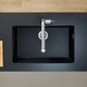 Hansgrohe S51 S510-U660 Мойка, graphiteblack (43432170) - изображение 3