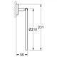 Кільце для рушника Grohe Bau Cosmopolitan Neutral (40460001) - зображення 7