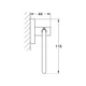 Тримач для туалетного паперу Grohe Essentials New (40689001) - зображення 4