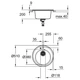 Grohe K200 Мойка кухонная композитная (31656AT0) - изображение 4