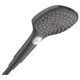 Ручний душ Hansgrohe Raindance Select E 120 3jet, brushed black (26520340) - зображення 1