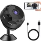 Бездротова WiFi міні камера відеоспостереження для дому та офісу Full HD портативна камера з мікрофоном MicroSD до 128 ГБ - зображення 8
