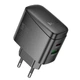 Сетевое зарядное устройство 65W HOCO CS63A USB/Type-C - изображение 1