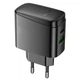 Сетевое зарядное устройство 65W HOCO CS63A USB/Type-C - изображение 4