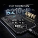 Смартфон ZTE Nubia Neo 5 GT 8/256GB Black - изображение 7