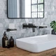 Склянка підвісна Hansgrohe AddStoris, Brushed Black/скло (41749340) - зображення 3