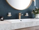 Склянка підвісна Hansgrohe AddStoris, Brushed Bronze/скло (41749140) - изображение 2