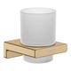 Склянка підвісна Hansgrohe AddStoris, Brushed Bronze/скло (41749140) - изображение 6