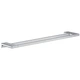 Полотенцедержатель Hansgrohe AddStoris подвійний 62,6 / 64,8x12,4 см, Chrome (41743000) - зображення 3