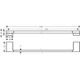 Полотенцедержатель Hansgrohe AddStoris 62,6 / 64,8 см, Matt White (41747700) - изображение 4