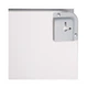 Дзеркало Qtap Mideya з антизапотіванням (DC-F936) 500х800 QT2078F936W - зображення 5