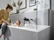 Ручний душ дитячий Hansgrohe Jocolino 2Jet zebra, білий/чорний (28787640) - изображение 3