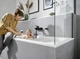 Ручний душ дитячий Hansgrohe Jocolino 2Jet zebra, білий/чорний (28787640) - изображение 4