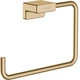 Рушникотримувач - кільце Hansgrohe AddStoris, Brushed Bronze (41754140) - изображение 3