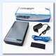 Зовнішній карман HDD 3.5" / 2.5" SATA USB 3.0 - USB ShuoLe бокс для жорсткого диска з блоком живлення Чорний корпус (CN300058) - зображення 3