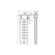 Шланг для лійки Hansgrohe SBox Square 145 (28010670) - изображение 2