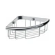 Кошик кутова, Hansgrohe Logis Universal, хром (41710000) - зображення 3