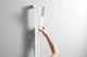 Лійка для душу Hansgrohe Pulsify E 100 1jet EcoSmart (колір - білий матовий) 24320700 - изображение 5