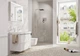 Лійка для душу Hansgrohe Pulsify E 100 1jet EcoSmart (колір - білий матовий) 24320700 - изображение 8