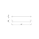 рушникотримач Omnires Modern Project black matt (MP60216BL) - зображення 2