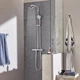 Душевая система Grohe Euphoria System с термостатом, хром (27296003) - изображение 2