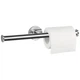 Тримач туалетного паперу Hansgrohe Logis Universal подвійний, Chrome (41717000) - зображення 1