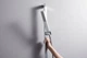 Лійка для душу Hansgrohe Pulsify E 100 1jet EcoSmart (колір - хром) 24320000 - изображение 6