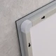 Дзеркало Mixxus WARM MR02-100x80 з Led Touch, Anti-fog, димером, регулятором яскравості, годинником - изображение 7