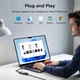 Мережевий адаптер UGREEN USB-C to Ethernet RJ45 (Gigabit 1000Mbps) для MacBook, iPhone та ноутбуків - зображення 5