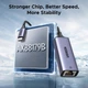 Мережевий адаптер UGREEN USB-C to Ethernet RJ45 (Gigabit 1000Mbps) для MacBook, iPhone та ноутбуків - зображення 7