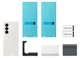 Чохол для смартфона Samsung Silicone Magnet для Samsung Galaxy Fold 8 Ultra Cream (EF-EF976CWEGUA) - зображення 5