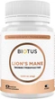 Їжовик гребінчастий Biotus Lion's Mane 1000 мг 30 капсул (BIO-531989) - зображення 1