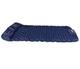 Надувний матрац для кемпінгу Outtec Nylon O-42641 205 x 120 x 15 см двомісний Синій (5905884426418) - зображення 4