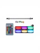 Лампа для аквариума подводная RGB Q40RM 40 см c пультом PetJoy - изображение 1