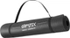 Mata do ćwiczeń jogi szeroka Gymtek Space+ NBR 1 cm Czarna (5905884426647) - obraz 6
