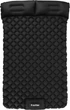 Надувний матрац для кемпінгу Outtec Nylon O-05169 205 x 120 x 15 см двомісний Чорний (5905399051693) - зображення 1