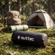 Надувний матрац для кемпінгу Outtec Nylon O-05169 205 x 120 x 15 см двомісний Чорний (5905399051693) - зображення 11