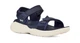 Сандалі жіночі Teva Women Zymic Mood Indigo сині босоніжки на липучках Розмір 40 - зображення 2