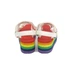Жіночі сандалі TEVA FLATFORM UNIVERSAL RAINBOW PRIDE різнобарвні на платформі Розмір 38 - изображение 4