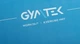 Mata do ćwiczeń jogi szeroka Gymtek NBR 1.5 cm Niebieska (5907766660217) - obraz 3