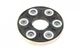 Муфта кардана эластичная VW T4 2.4-2.5 TDI 92-03 22960 , VW - изображение 3
