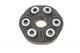 Муфта кардана эластичная BMW 3/5/7/X3 98-11 08.34.125 , TRUCKTEC Automotive - изображение 4