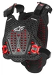 Захист тіла Alpinestars A-5 PLASMA CHEST PROTECTOR BLACK RED WHITE, XL/XXL (6700825-132-XLX) - изображение 1